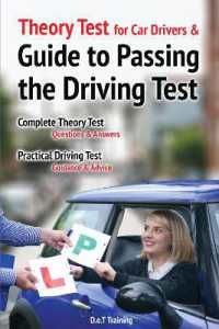 Theory test for car drivers and guide to passing the driving test (Drivemaster Skills Handbook)