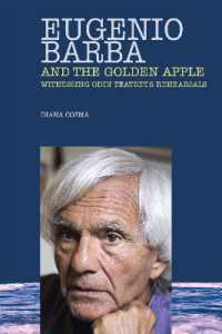Eugenio Barba and the Golden Apple : Witnessing Odin Teatret's Rehearsals