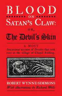 Blood on Satan's Claw : or, the Devil's Skin