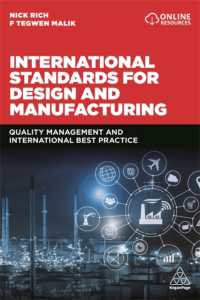 International Standards for Design and Manufacturing : Quality Management and International Best Practice