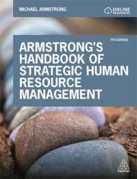 Armstrong's Handbook of Strategic Human Resource Management : Improve Business Performance through Strategic People Management