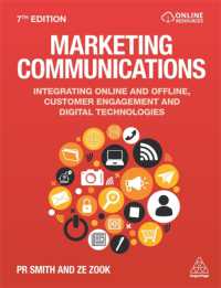 Marketing Communications : Integrating Online and Offline, Customer Engagement and Digital Technologies -- Hardback （7 Revised）