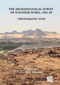 The Archaeological Survey of Sudanese Nubia, 1963-69 : The Pharaonic Sites (Sudan Archaeological Research Society Publication)