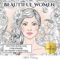 Adult Coloring Beautiful Women : An adult coloring (colouring) book with 35 coloring pages: Beautiful Women (Adult colouring (coloring) books)