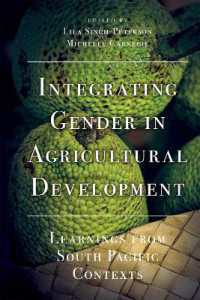 Integrating Gender in Agricultural Development : Learnings from South Pacific Contexts