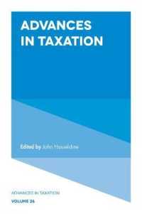Advances in Taxation (Advances in Taxation)
