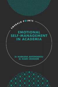 Emotional self-management in academia (Emerald Points)