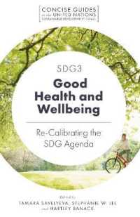 SDG3 - Good Health and Wellbeing : Re-Calibrating the SDG Agenda (Concise Guides to the United Nations Sustainable Development Goals)