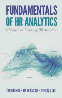 人事におけるデータ解析の基礎<br>Fundamentals of HR Analytics : A Manual on Becoming HR Analytical