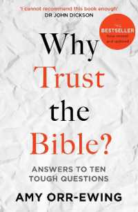 Why Trust the Bible? : Answers to Ten Tough Questions