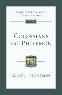 Colossians and Philemon : An Introduction and Commentary (Tyndale New Testament Commentaries)