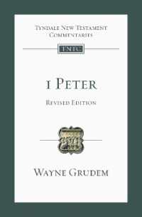 1 Peter : An Introduction and Commentary (Tyndale New Testament Commentaries)
