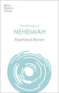 The Message of Nehemiah : God's Servant in a Time of Change (The Bible Speaks Today Old Testament)