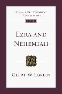 Ezra and Nehemiah : An Introduction and Commentary (Tyndale Old Testament Commentary)