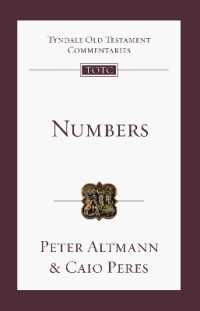Numbers : An Introduction and Commentary (Tyndale Old Testament Commentary)