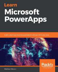 Learn Microsoft PowerApps : Build customized business applications without writing any code