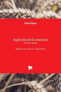 Agricultural Economics : Current Issues