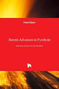 Recent Advances in Pyrolysis
