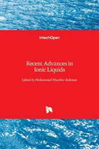 Recent Advances in Ionic Liquids
