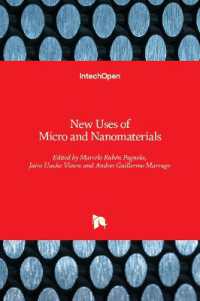 New Uses of Micro and Nanomaterials