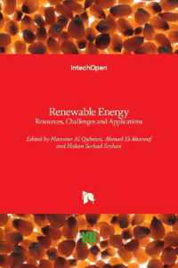 Renewable Energy : Resources, Challenges and Applications