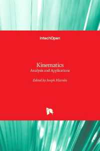 Kinematics : Analysis and Applications
