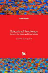 Educational Psychology : Between Certitudes and Uncertainties