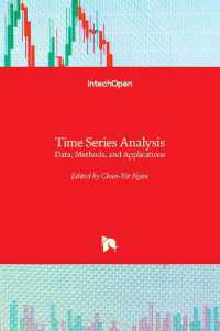 Time Series Analysis : Data, Methods, and Applications