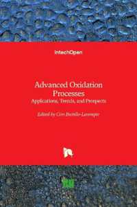 Advanced Oxidation Processes : Applications, Trends, and Prospects