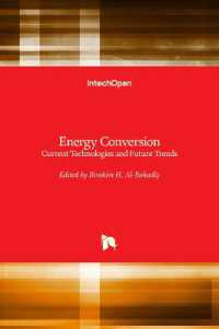 Energy Conversion : Current Technologies and Future Trends