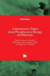 Contemporary Topics about Phosphorus in Biology and Materials