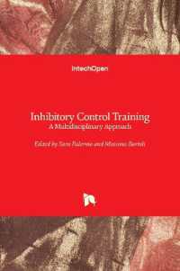 Inhibitory Control Training : A Multidisciplinary Approach