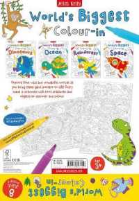 World's Biggest Colour-in 4-pack (Giant Poster Packs)