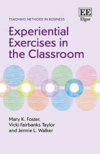 Experiential Exercises in the Classroom (Teaching Methods in Business series)
