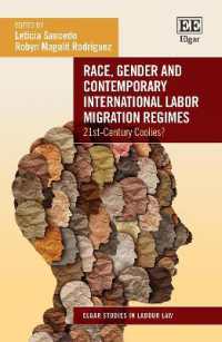 Race, Gender and Contemporary International Labor Migration Regimes : 21st-Century Coolies? (Elgar Studies in Labour Law)