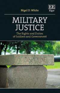 Military Justice : The Rights and Duties of Soldiers and Government