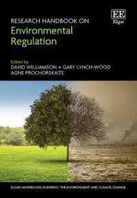 Research Handbook on Environmental Regulation (Elgar Handbooks in Energy, the Environment and Climate Change)