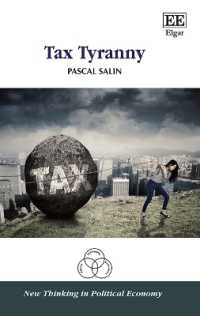 Tax Tyranny (New Thinking in Political Economy series)
