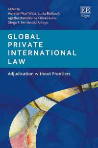 グローバル国際私法<br>Global Private International Law : Adjudication without Frontiers
