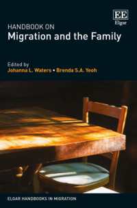 移住と家族ハンドブック<br>Handbook on Migration and the Family (Elgar Handbooks in Migration)
