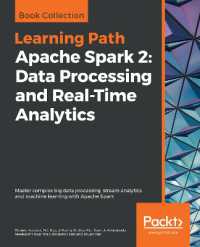 Apache Spark 2: Data Processing and Real-Time Analytics : Master complex big data processing, stream analytics, and machine learning with Apache Spark