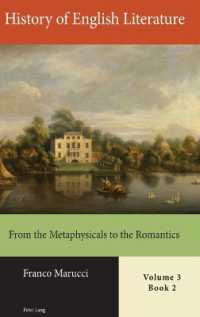 History of English Literature, Volume 3, Book 2 : From the Metaphysicals to the Romantics (The Correspondence of Jonathan Swift; Volume I-V) （2018. X, 644 S. 225 mm）
