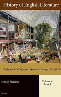 History of English Literature, Volume 4 : Early and Mid-Victorian Prose and Poetry, 1832-1870 (The Correspondence of Jonathan Swift; Volume I-V) （2019. VIII, 742 S. 225 mm）