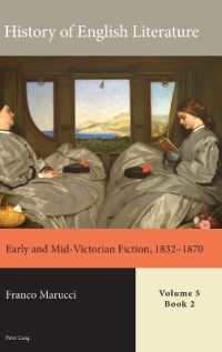 History of English Literature, Volume 5 : Early and Mid-Victorian Fiction, 1832-1870 (The Correspondence of Jonathan Swift; Volume I-V) （2019. VIII, 456 S. 225 mm）
