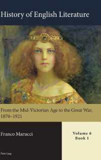 History of English Literature, Volume 6 : From the Mid-Victorian Age to the Great War, 1870-1921 (The Correspondence of Jonathan Swift; Volume I-V) （2019. XIV, 894 S. 225 mm）