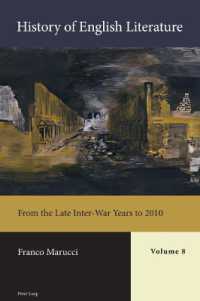 History of English Literature, Volume 8 : From the Late Inter-War Years to 2010 (The Correspondence of Jonathan Swift; Volume I-V) （2019. XII, 736 S. 225 mm）