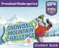 Vbs 2026 Snowball Mountain Challenge Preschool/Kindergarten Student Book (Pkg of 6) : Find Your Strength in God （Vbs 2026 Snowball Mountain Challenge Preschool/Kindergarten Student Bo）