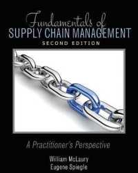 Fundamentals of Supply Chain Management : A Practitioner's Perspective （2ND）