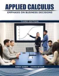 Applied Calculus: Emphasis on Business Decisions （2ND）