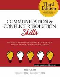 Communication and Conflict Resolution Skills （3 PAP/PSC）